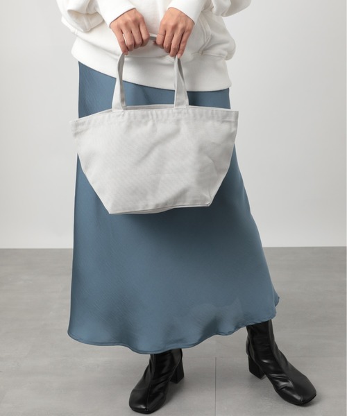 United Athle（ユナイテッドアスレ）の「推し活トートに！【UNITED ATHLE】ヘビーキャンバスランチトートバッグ 1543（トートバッグ・レディース・ブラック/ネイビー/グレー/レッド/イエロー/ブルー/グリーン/アイボリー/キャメル・FREE）」の20枚目の写真