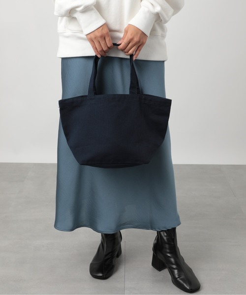 United Athle（ユナイテッドアスレ）の「推し活トートに！【UNITED ATHLE】ヘビーキャンバスランチトートバッグ 1543（トートバッグ・レディース・ブラック/ネイビー/グレー/レッド/イエロー/ブルー/グリーン/アイボリー/キャメル・FREE）」の22枚目の写真