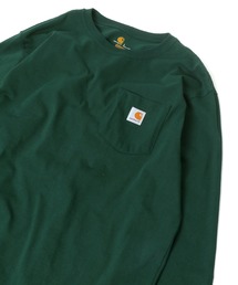 Carhartt | 【carhartt/カーハート】 オーバーサイズ ポケットロングスリーブTシャツ(Tシャツ/カットソー)