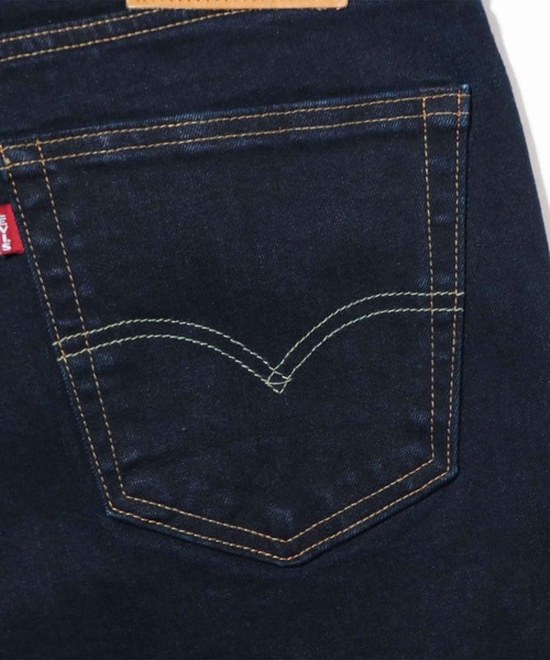 Levi's(リーバイス)の「505(TM) レギュラーフィット PERU WARM RINSE(デニムパンツ・メンズ・ダークインディゴブルー・W28 L32/W29 L32/W30 L32/W31 L32/W32 L32/W33 L32/W34 L32/W36 L32)」の3枚目の写真