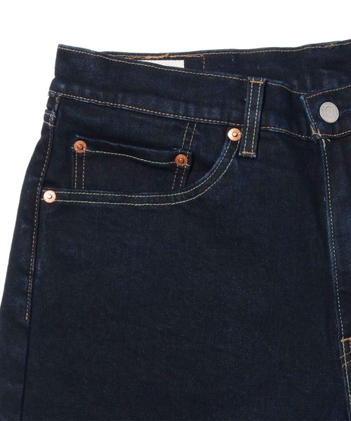 Levi's(リーバイス)の「505(TM) レギュラーフィット PERU WARM RINSE(デニムパンツ・メンズ・ダークインディゴブルー・W28 L32/W29 L32/W30 L32/W31 L32/W32 L32/W33 L32/W34 L32/W36 L32)」の8枚目の写真