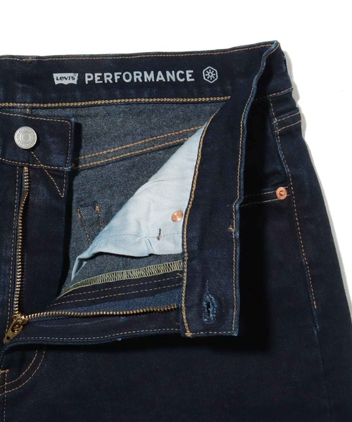 Levi's(リーバイス)の「505(TM) レギュラーフィット PERU WARM RINSE(デニムパンツ・メンズ・ダークインディゴブルー・W28 L32/W29 L32/W30 L32/W31 L32/W32 L32/W33 L32/W34 L32/W36 L32)」の7枚目の写真