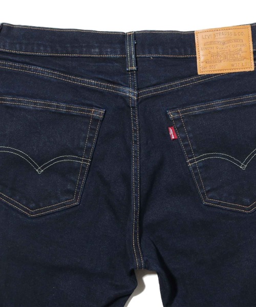 Levi's(リーバイス)の「505(TM) レギュラーフィット PERU WARM RINSE(デニムパンツ・メンズ・ダークインディゴブルー・W28 L32/W29 L32/W30 L32/W31 L32/W32 L32/W33 L32/W34 L32/W36 L32)」の4枚目の写真