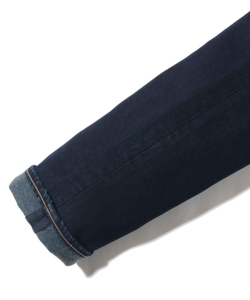 Levi's(リーバイス)の「505(TM) レギュラーフィット PERU WARM RINSE(デニムパンツ・メンズ・ダークインディゴブルー・W28 L32/W29 L32/W30 L32/W31 L32/W32 L32/W33 L32/W34 L32/W36 L32)」の6枚目の写真