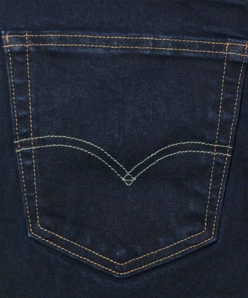 Levi's(リーバイス)の「505(TM) レギュラーフィット PERU WARM RINSE(デニムパンツ・メンズ・ダークインディゴブルー・W28 L32/W29 L32/W30 L32/W31 L32/W32 L32/W33 L32/W34 L32/W36 L32)」の10枚目の写真