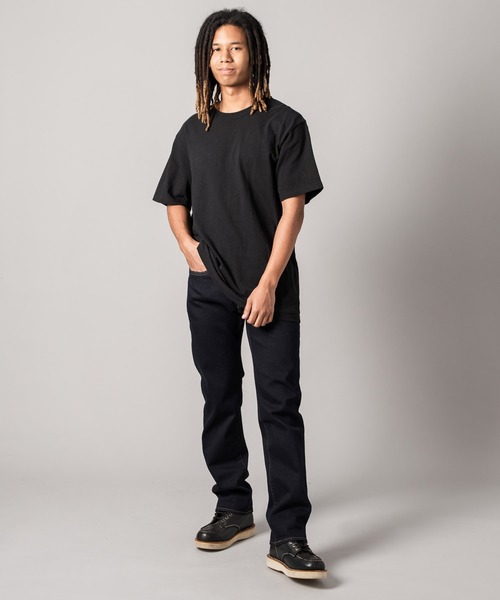 Levi's(リーバイス)の「505(TM) レギュラーフィット PERU WARM RINSE(デニムパンツ・メンズ・ダークインディゴブルー・W28 L32/W29 L32/W30 L32/W31 L32/W32 L32/W33 L32/W34 L32/W36 L32)」の13枚目の写真