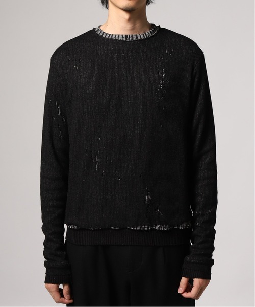 DYING BREED Double_layered_knit＃