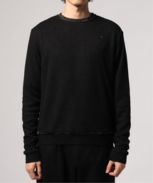 DYING BREED Double_layered_knit#