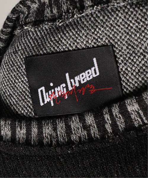 UNFOLLOW(アンフォロー)の「DYING BREED Double_layered_knit#(ニット/セーター・メンズ・チャコールグレー/グリーン・1)」の10枚目の写真