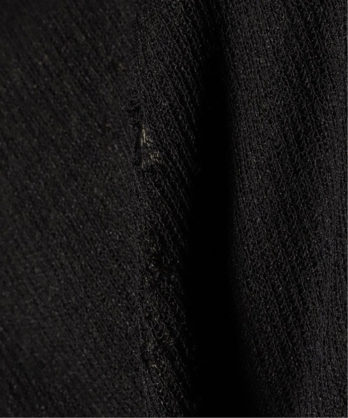 UNFOLLOW(アンフォロー)の「DYING BREED Double_layered_knit#(ニット/セーター・メンズ・チャコールグレー/グリーン・1)」の13枚目の写真