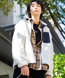 WEGO | WEGO/ボアフリーススタンドブルゾン(ブルゾン)