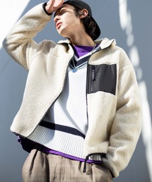 WEGO | WEGO/ボアフリーススタンドブルゾン(ブルゾン)