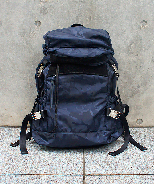 CIAOPANIC（チャオパニック）の「【Ciaopanic】フラップバックパック（バックパック/リュック・メンズ・ブラック/ブラック系その他/ネイビー/ブルー系その他・FREE）」の4枚目の写真