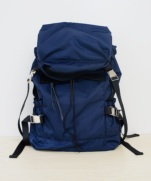 CIAOPANIC（チャオパニック）の「【Ciaopanic】フラップバックパック（バックパック/リュック・メンズ・ブラック/ブラック系その他/ネイビー/ブルー系その他・FREE）」の7枚目の写真