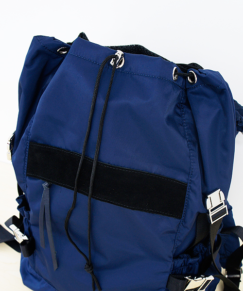 CIAOPANIC（チャオパニック）の「【Ciaopanic】フラップバックパック（バックパック/リュック・メンズ・ブラック/ブラック系その他/ネイビー/ブルー系その他・FREE）」の5枚目の写真