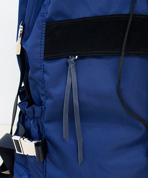 CIAOPANIC（チャオパニック）の「【Ciaopanic】フラップバックパック（バックパック/リュック・メンズ・ブラック/ブラック系その他/ネイビー/ブルー系その他・FREE）」の13枚目の写真