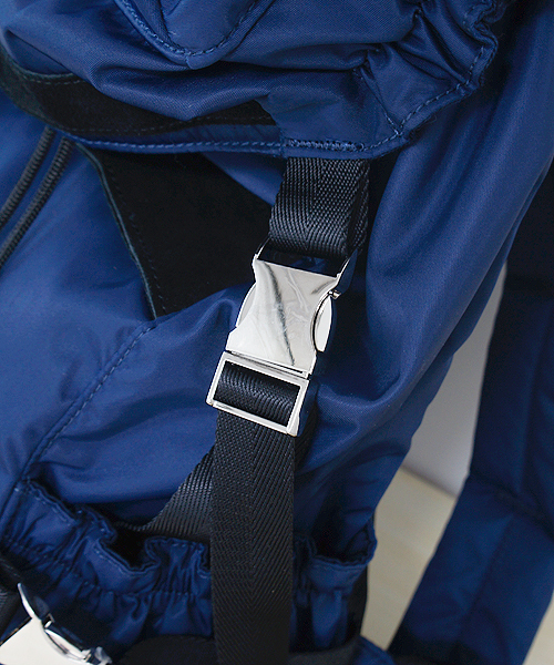 CIAOPANIC（チャオパニック）の「【Ciaopanic】フラップバックパック（バックパック/リュック・メンズ・ブラック/ブラック系その他/ネイビー/ブルー系その他・FREE）」の12枚目の写真