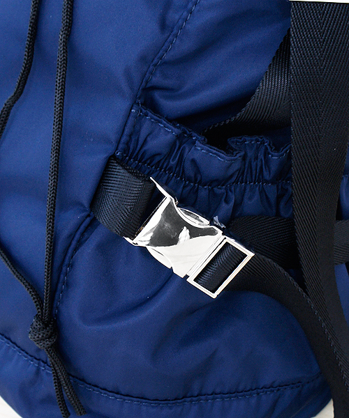 CIAOPANIC（チャオパニック）の「【Ciaopanic】フラップバックパック（バックパック/リュック・メンズ・ブラック/ブラック系その他/ネイビー/ブルー系その他・FREE）」の11枚目の写真