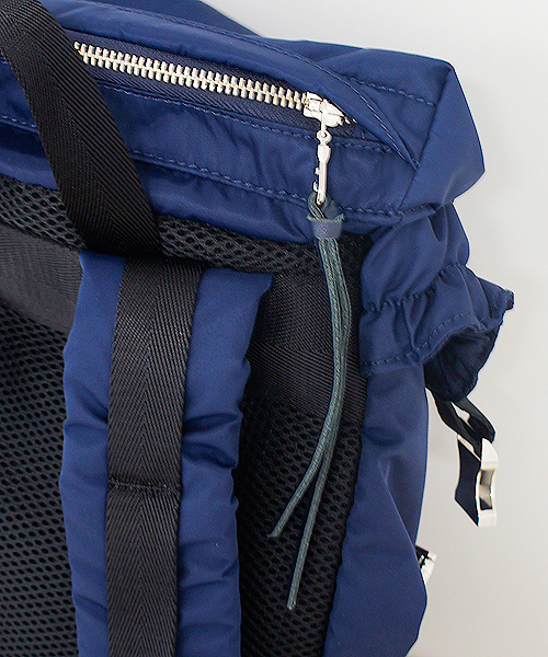 CIAOPANIC（チャオパニック）の「【Ciaopanic】フラップバックパック（バックパック/リュック・メンズ・ブラック/ブラック系その他/ネイビー/ブルー系その他・FREE）」の10枚目の写真