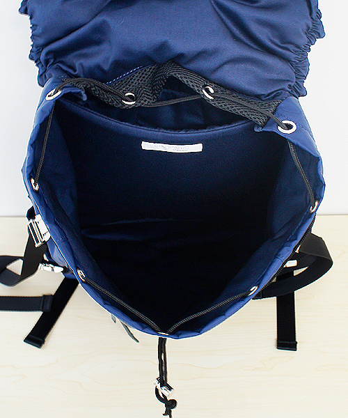 CIAOPANIC（チャオパニック）の「【Ciaopanic】フラップバックパック（バックパック/リュック・メンズ・ブラック/ブラック系その他/ネイビー/ブルー系その他・FREE）」の9枚目の写真