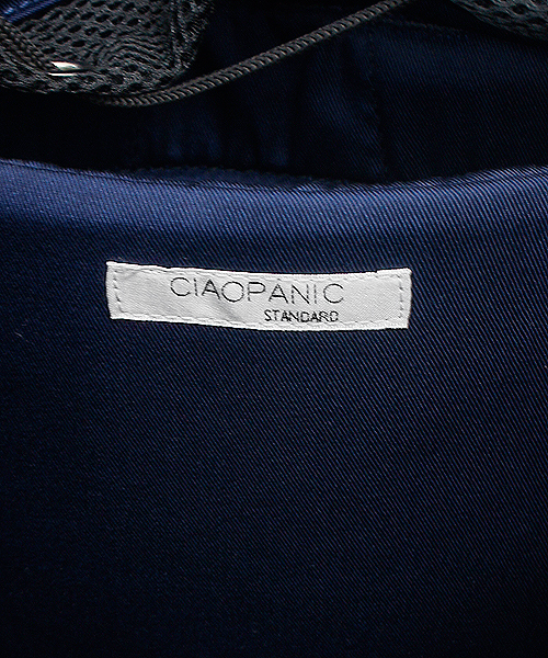 CIAOPANIC（チャオパニック）の「【Ciaopanic】フラップバックパック（バックパック/リュック・メンズ・ブラック/ブラック系その他/ネイビー/ブルー系その他・FREE）」の15枚目の写真