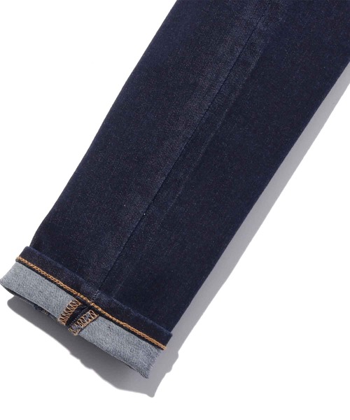 Levi's（リーバイス）の「Levi's/リーバイス 721(TM) ハイライズスキニーフィット TO THE NINE（デニムパンツ・レディース・ダークインディゴブルー・28inch/24inch/25inch/26inch/27inch/23inch/30inch/29inch）」の8枚目の写真