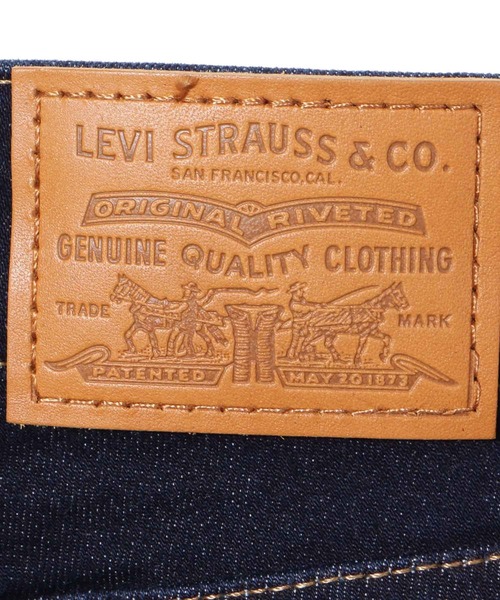Levi's（リーバイス）の「Levi's/リーバイス 721(TM) ハイライズスキニーフィット TO THE NINE（デニムパンツ・レディース・ダークインディゴブルー・28inch/24inch/25inch/26inch/27inch/23inch/30inch/29inch）」の9枚目の写真