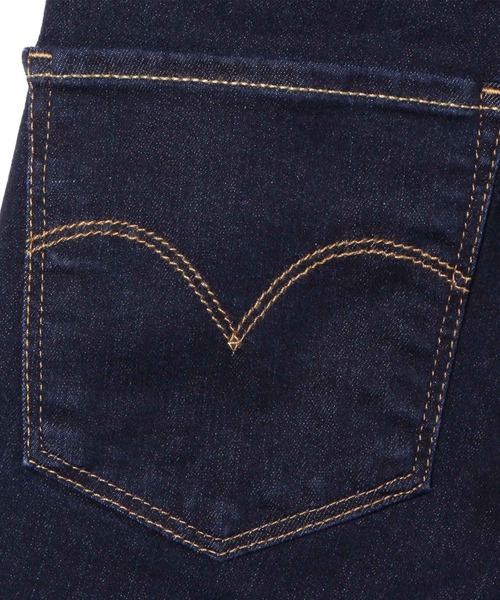 Levi's（リーバイス）の「Levi's/リーバイス 721(TM) ハイライズスキニーフィット TO THE NINE（デニムパンツ・レディース・ダークインディゴブルー・28inch/24inch/25inch/26inch/27inch/23inch/30inch/29inch）」の10枚目の写真