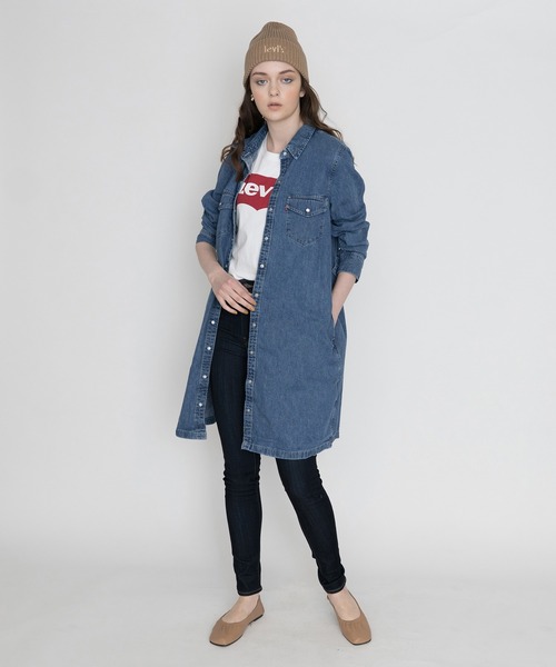 Levi's（リーバイス）の「Levi's/リーバイス 721(TM) ハイライズスキニーフィット TO THE NINE（デニムパンツ・レディース・ダークインディゴブルー・28inch/24inch/25inch/26inch/27inch/23inch/30inch/29inch）」の17枚目の写真