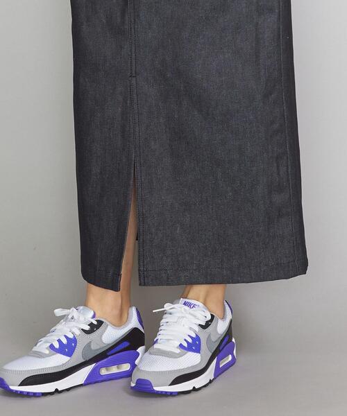 BEAUTY&YOUTH UNITED ARROWS（ビューティーアンドユースユナイテッドアローズ）の「BY デニム5ポケットタイトロングスカートо（デニムスカート・レディース・オフホワイト/ネイビー・MEDIUM/SMALL）」の13枚目の写真