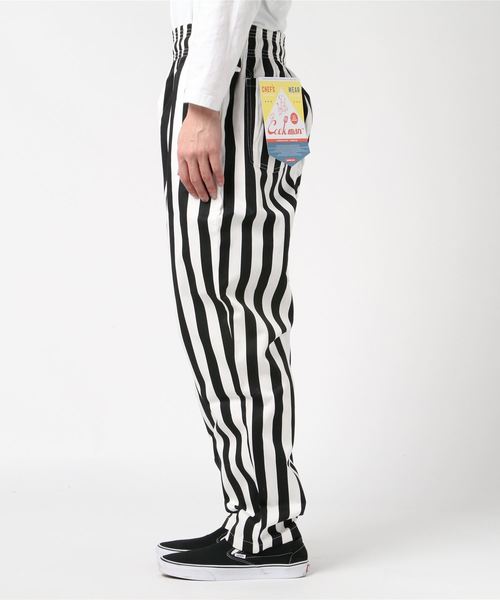 COOKMAN(クックマン)の「Cookman クックマン シェフ パンツ ワイドストライプ ブラック(その他パンツ・メンズ・ブラック・MEDIUM/LARGE/SMALL)」の14枚目の写真