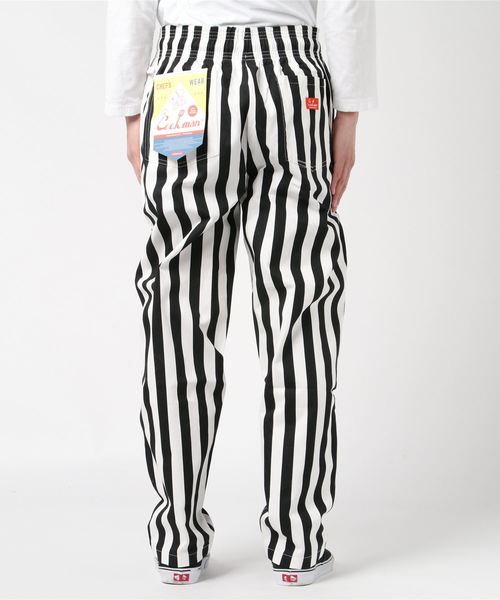 COOKMAN(クックマン)の「Cookman クックマン シェフ パンツ ワイドストライプ ブラック(その他パンツ・メンズ・ブラック・MEDIUM/LARGE/SMALL)」の15枚目の写真
