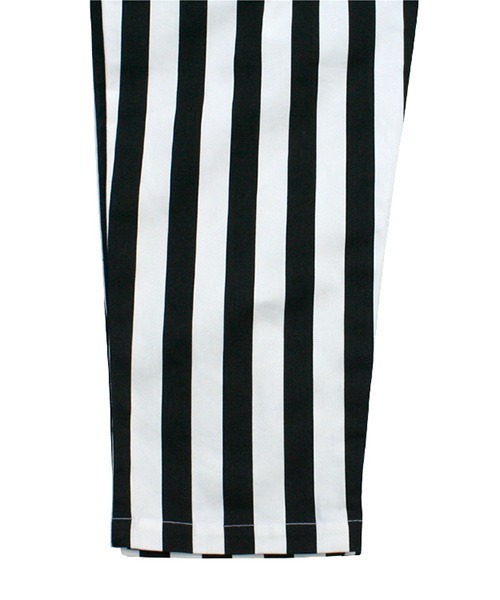 COOKMAN(クックマン)の「Cookman クックマン シェフ パンツ ワイドストライプ ブラック(その他パンツ・メンズ・ブラック・MEDIUM/LARGE/SMALL)」の6枚目の写真