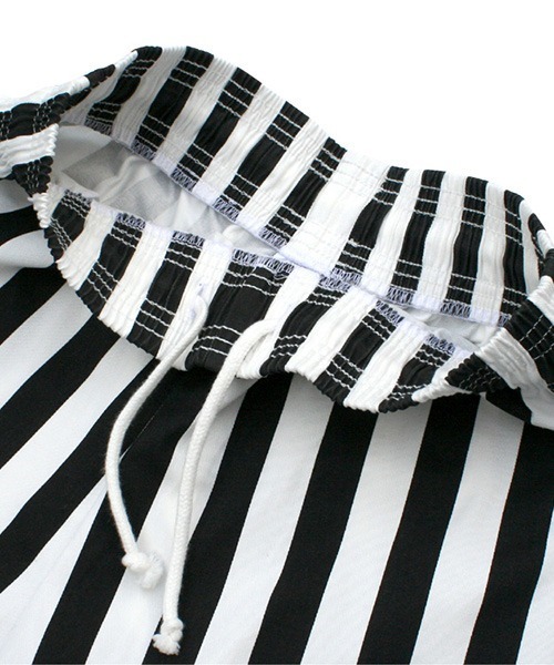 COOKMAN(クックマン)の「Cookman クックマン シェフ パンツ ワイドストライプ ブラック(その他パンツ・メンズ・ブラック・MEDIUM/LARGE/SMALL)」の10枚目の写真