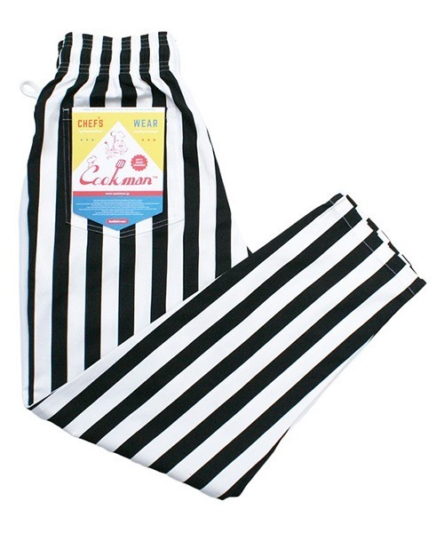 COOKMAN(クックマン)の「Cookman クックマン シェフ パンツ ワイドストライプ ブラック(その他パンツ・メンズ・ブラック・MEDIUM/LARGE/SMALL)」の13枚目の写真