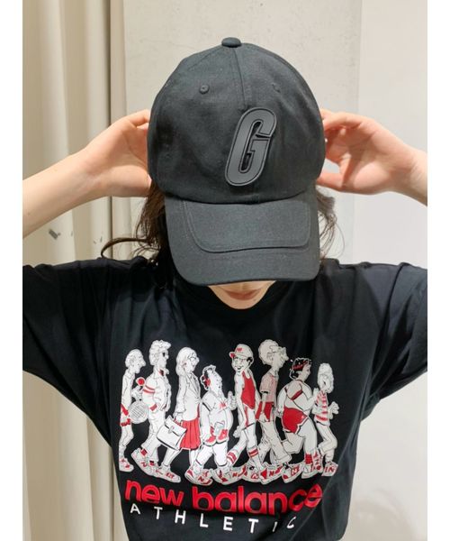 GYDA（ジェイダ）の「G Silicon CAP（キャップ・レディース・ブラック/オフホワイト・FREE）」の2枚目の写真
