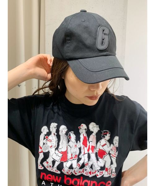 GYDA（ジェイダ）の「G Silicon CAP（キャップ・レディース・ブラック/オフホワイト・FREE）」の12枚目の写真