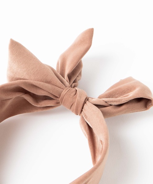 WEGO（ウィゴー）の「WEGO/リボンカチューシャ（カチューシャ・レディース・ブラック/ベージュ・FREE）」の11枚目の写真