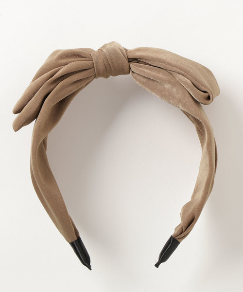 WEGO（ウィゴー）の「WEGO/リボンカチューシャ（カチューシャ・レディース・ブラック/ベージュ・FREE）」の14枚目の写真