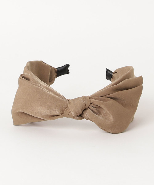 WEGO（ウィゴー）の「WEGO/リボンカチューシャ（カチューシャ・レディース・ブラック/ベージュ・FREE）」の15枚目の写真