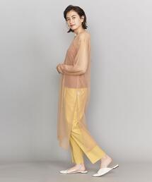 BEAUTY&YOUTH UNITED ARROWS | BY シアーニットワンピース(ワンピース)