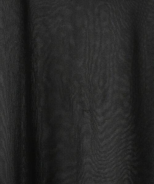 BEAUTY&YOUTH UNITED ARROWS（ビューティーアンドユースユナイテッドアローズ）の「BY シアーニットワンピースо（ワンピース・レディース・ベージュ/ブラック・FREE）」の11枚目の写真