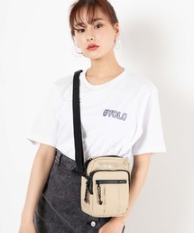 CONVERSE | ∴WEGO/CONVERSE 別注アーチロゴショルダー(ショルダーバッグ)