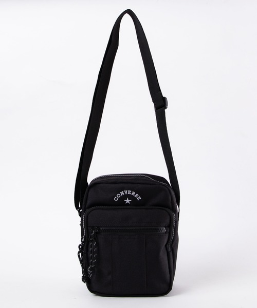 CONVERSE(コンバース)の「∴WEGO/CONVERSE 別注アーチロゴショルダー(ショルダーバッグ・メンズ・ホワイト/ベージュ/ブラック・FREE)」の13枚目の写真