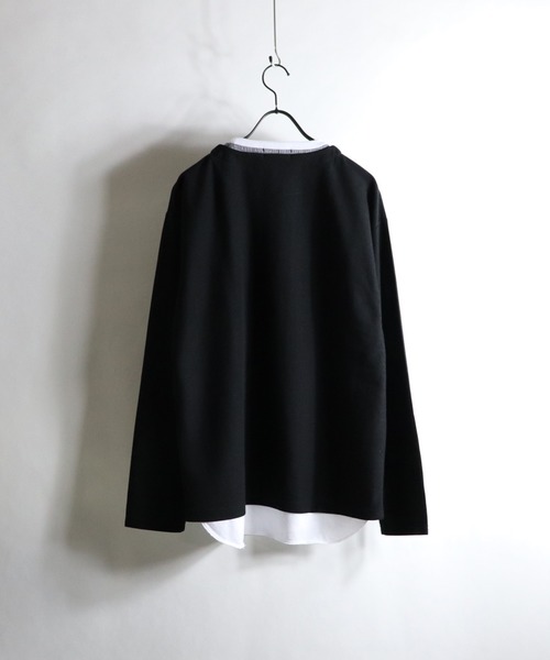 Confirm（コンファーム）の「Confirm / コンファーム カノコハーフジップフェイクロンT（Tシャツ/カットソー・メンズ・ホワイト/ブラック/グレー/カーキ・M/L）」の21枚目の写真