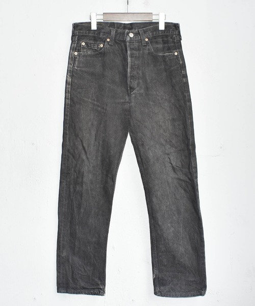 Levi's(リーバイス)の「【ヴィンテージ古着】Levi's/リーバイス "501" デニムパンツ(デニムパンツ・メンズ・ブラック・32inch)」の1枚目の写真