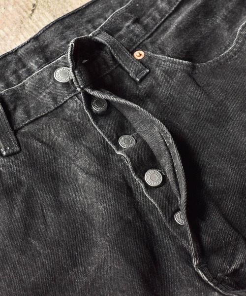 Levi's(リーバイス)の「【ヴィンテージ古着】Levi's/リーバイス "501" デニムパンツ(デニムパンツ・メンズ・ブラック・32inch)」の5枚目の写真