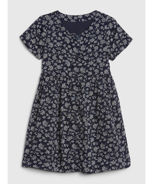 セール フラッタースリーブ フローラルシャツワンピース 幼児 ワンピース Gap ギャップ のファッション通販 Zozotown