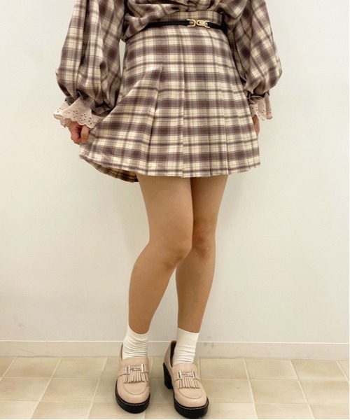 apres jour(アプレジュール)の「ラテカラープリーツスカパン【ZOZOTOWN限定アイテム】【8AP】(その他パンツ・レディース・ベージュ/その他/モカ/ライトベージュ・フリー)」の10枚目の写真