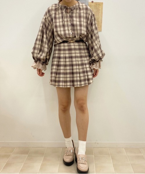 apres jour(アプレジュール)の「ラテカラープリーツスカパン【ZOZOTOWN限定アイテム】【8AP】(その他パンツ・レディース・ベージュ/その他/モカ/ライトベージュ・フリー)」の12枚目の写真